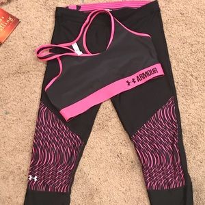 Lot of matching workout wear